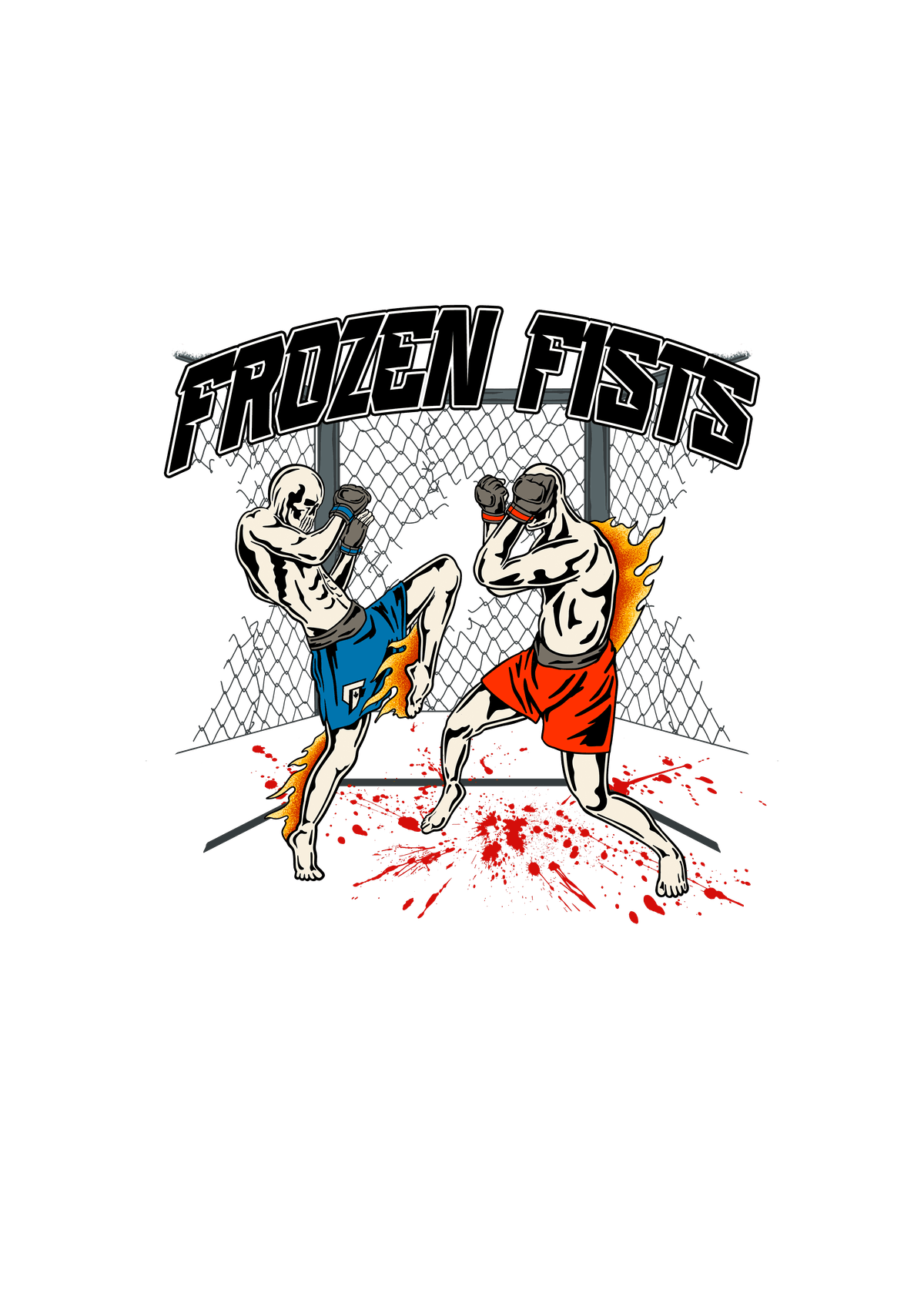Frozen Fists MMA Fighters