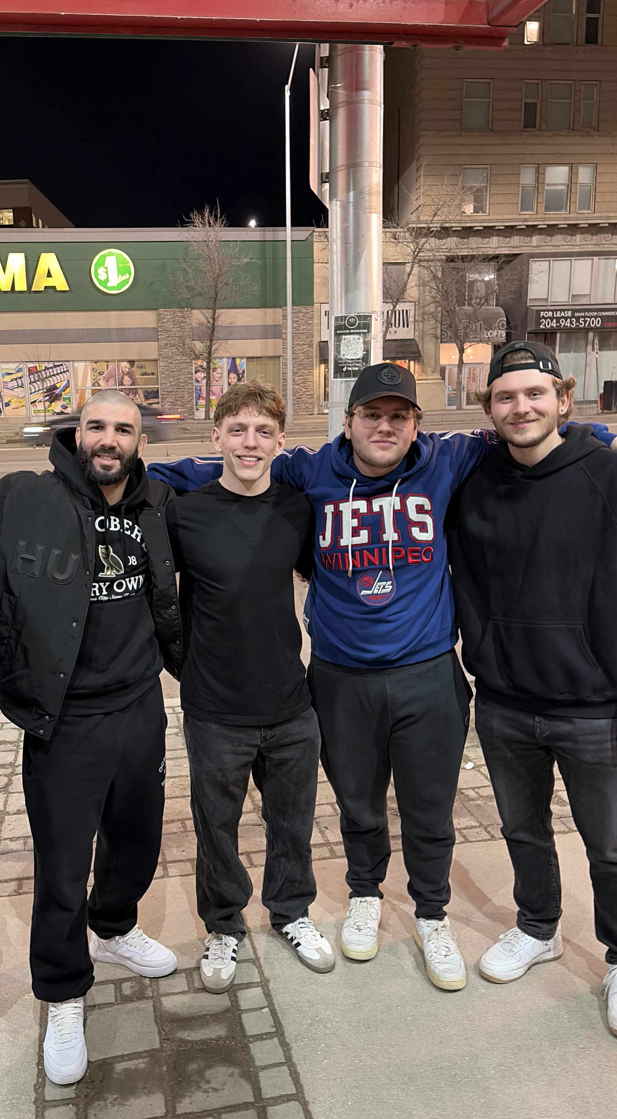 Frozen Fists Founders