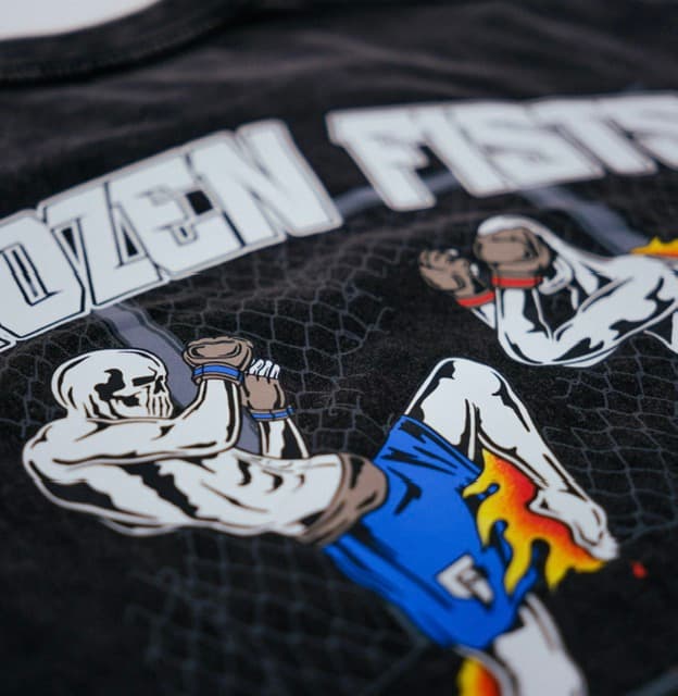 Frozen Fists merch