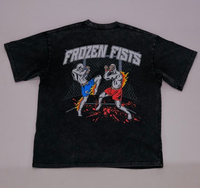 Frozen Fists merch