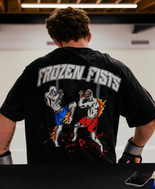 Frozen Fists merch