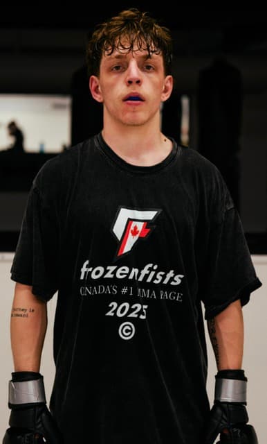 Frozen Fists merch